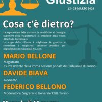 Cosa c’è dietro? Le ragioni del NO con il magistrato Mario Bellone