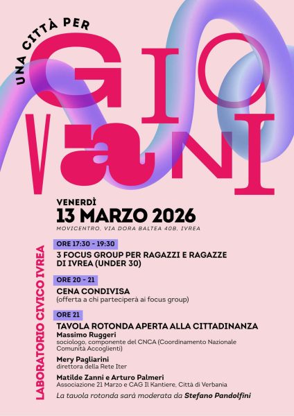 Una città per giovani