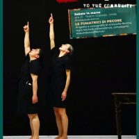 Abbondanza e Bertoni al Teatro Giacosa per Morenica_NET