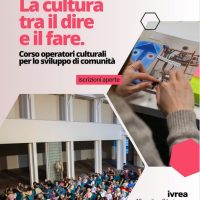 Corso operatori culturali per lo sviluppo di comunità