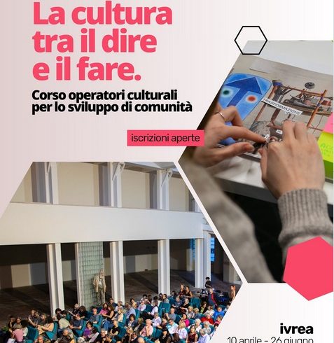 Corso operatori culturali per lo sviluppo di comunità