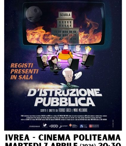 D’Istruzione Pubblica a Ivrea!