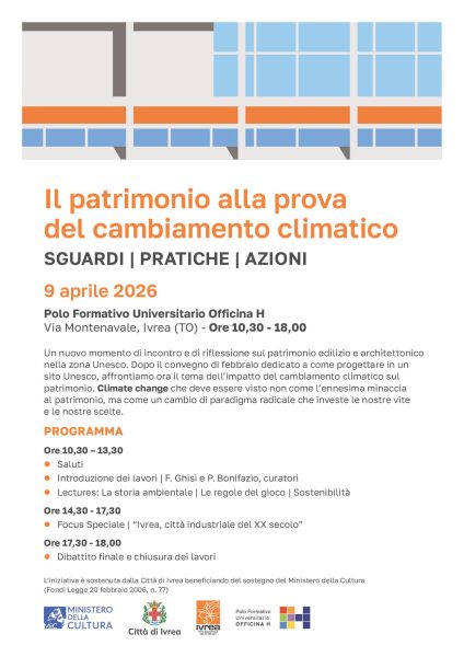 Il patrimonio alla prova del cambiamento climatico