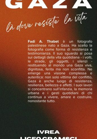 Gaza. Dove resiste la vita