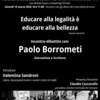 Educare alla legalità è educare alla bellezza