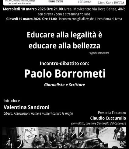 Educare alla legalità è educare alla bellezza