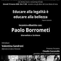 Educare alla legalità è educare alla bellezza