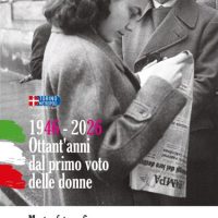 Inaugurazione della mostra fotografica "Ottant'anni dal primo voto delle donne"