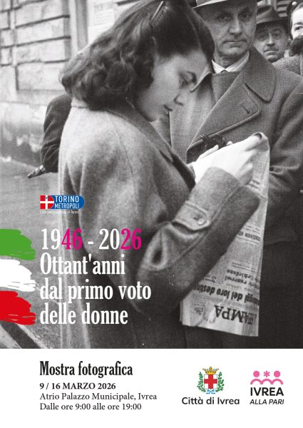 Inaugurazione della mostra fotografica "Ottant'anni dal primo voto delle donne"