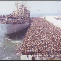 Bari 1991, lo sbarco della Vlora