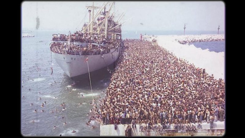 Bari 1991, lo sbarco della Vlora