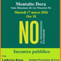 No al referendum, Montalto