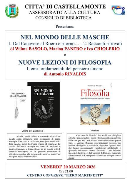2 libri a Castellamonte