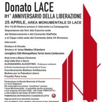 Festa della Liberazione a Lace