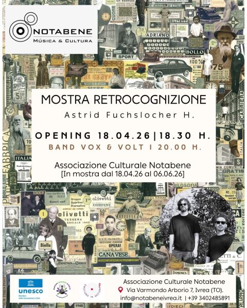 La retrocognizione di Astrid Fuchslocher