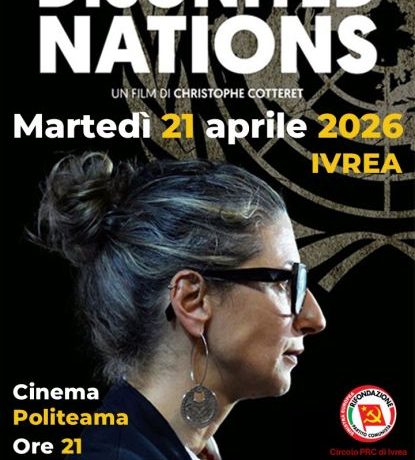 Disunited Nations con Francesca Albanese al Politeama di Ivrea