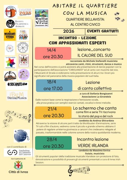 Lezione concerto Il calore del sud