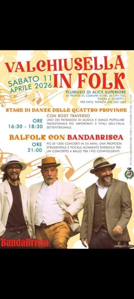 Balfolk con Bandabrisca