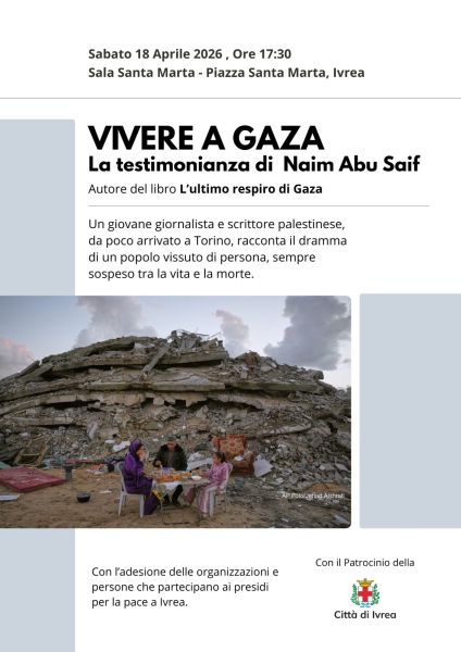 Vivere a Gaza