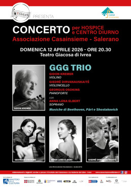 Gidon Kremer per Casainsieme