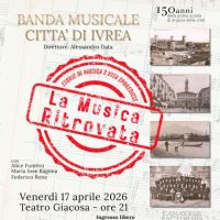 La Musica Ritrovata – Storie di vita e musica eporediese