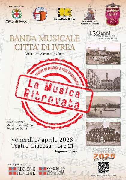 La Musica Ritrovata – Storie di vita e musica eporediese