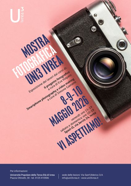 Mostra fotografica Uni3