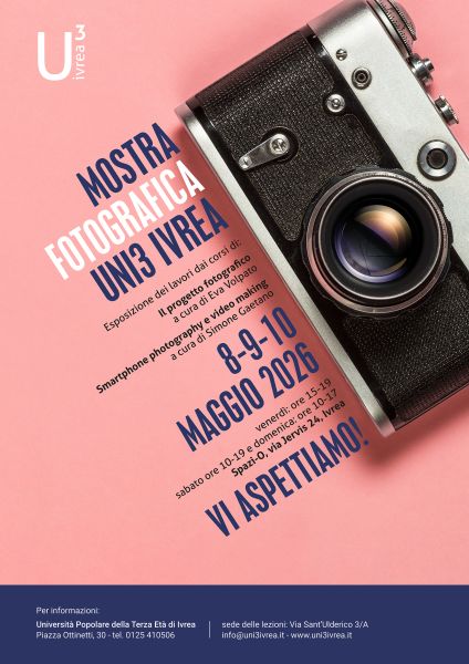 Mostra fotografica Uni3