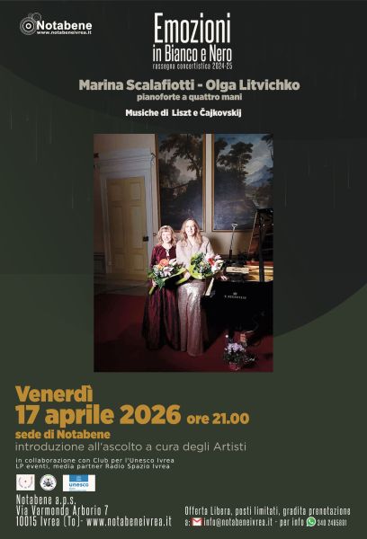 Il Grande Pianismo a Quattro Mani