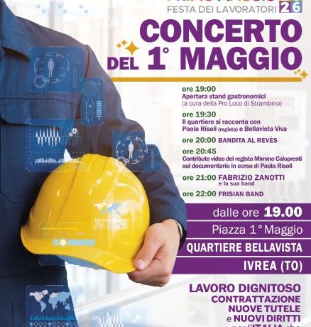 Primo Maggio a Bellavista: Musica, Comunità e il futuro del lavoro nell’era dell’IA
