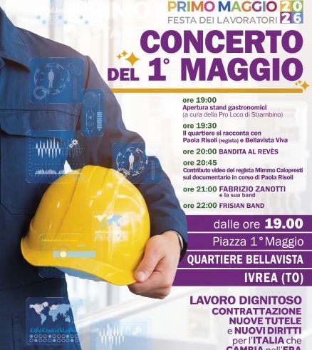 Primo Maggio a Bellavista: Musica, Comunità e il futuro del lavoro nell’era dell’IA