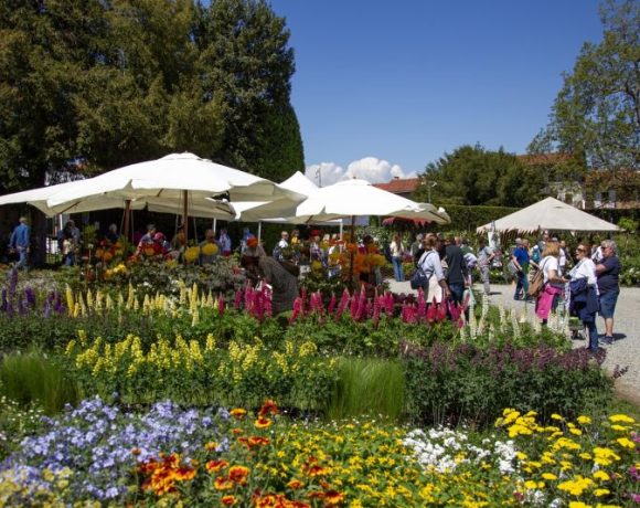 Tre ricchi giorni per il giardino a Masino