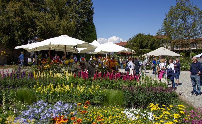 Tre ricchi giorni per il giardino a Masino