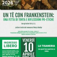 Un tè con Frankenstein