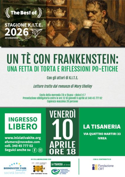 Un tè con Frankenstein
