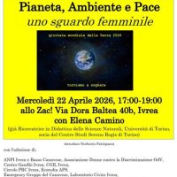 Pianeta, Ambiente e Pace - uno sguardo femminile