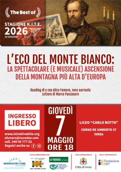 L'eco del Monte Bianco