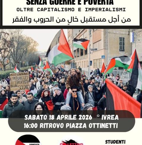 Arruolati con noi per un futuro senza guerre