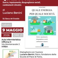 Quale energia per quale società