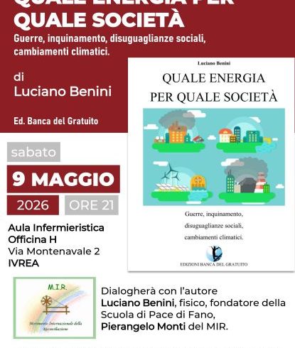 Transizione energetica e futuro sociale