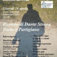 Dante Strona, poeta e partigiano