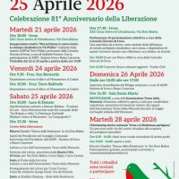 25 aprile a Ivrea