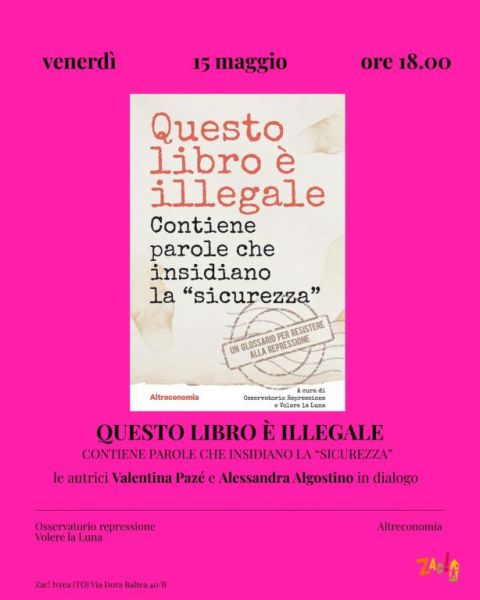 Questo libro è illegale