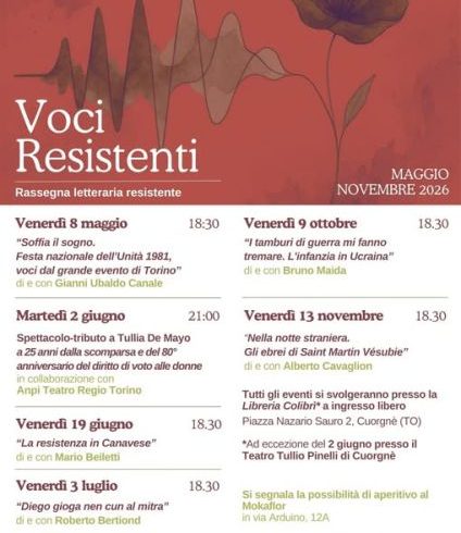 Voci resistenti a Cuorgnè
