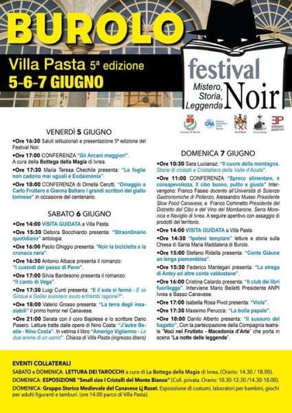 Burolo, Festival noir