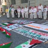 219° Presidio per la Pace: Ivrea e Biella insieme con una sola voce contro guerra e occupazione