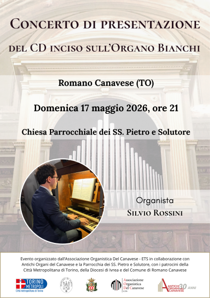 L'organo Bianchi di Romano C.se