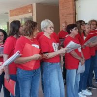 A Bellavista emozioni con il Coro in bianco e il ricordo di Daniele Perini