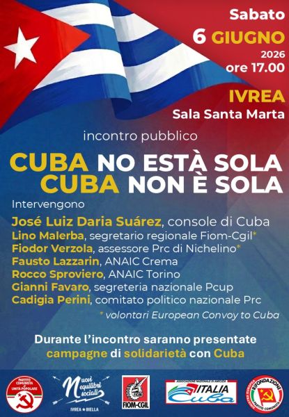 CUBA NON È SOLA