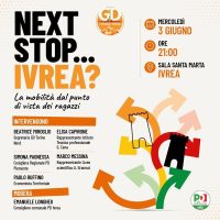 Next stop... Ivrea?